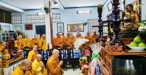 Tổ Đình Quan Âm Tu Viện - Tác Pháp An Cư Kiết Hạ